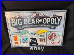 BIG BEAR -OPOLY Limited Edition NEW (RARE) Like Monopoly