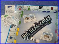 BIG BEAR -OPOLY Limited Edition NEW (RARE) Like Monopoly