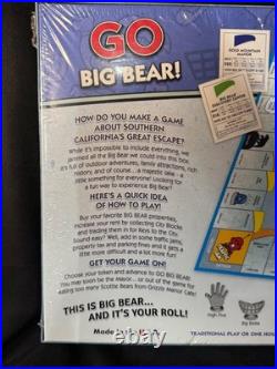 BIG BEAR -OPOLY Limited Edition NEW (RARE) Like Monopoly