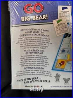 BIG BEAR -OPOLY Limited Edition NEW (RARE) Like Monopoly