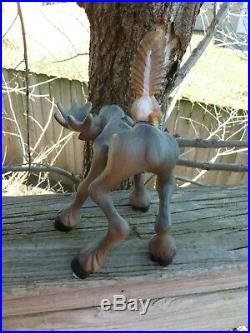 BIG SKY CARVERS BEARFOOTS mooses BY PHYLLIS DRISCOLL MOOSE SQUIRREL BIRD