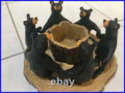 BIG SKY CARVERS JEFF FLEMING BEARFOOTS Circle of Bears Retired Numbered