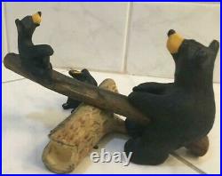 BIG SKY CARVERS JEFF FLEMING BEARFOOTS Retired Outdoor Fun Numbered