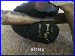 BIG SKY CARVERS JEFF FLEMING BEARFOOTS Retired Outdoor Fun Numbered