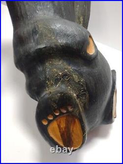 BIG SKY CARVERS Mikey JEFF FLEMING HAND CARVED BEAR STATUE