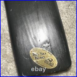 BIG SKY Carvers Jeff Fleming 12 Black Bear with Salmon Fishing FISH