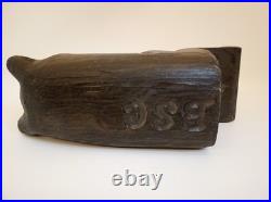 BSC Big Sky Carvers carved wood bear statue step sitter 15 tall Bearfoots BSC Big Sky Carvers carved wood bear statue step sitter 15 tall Bearfoots