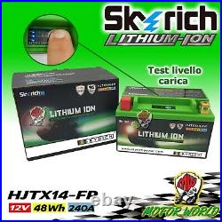 Batterie Lithium SKYRICH HJTX14H-F Licht Yamaha YFM Fw Big Bear 350 1987 1988