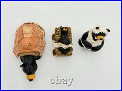 BearFoots BEARTIVITY II Nativity Figurine Set by Jeff Fleming Big Sky Carvers