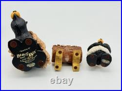 BearFoots BEARTIVITY II Nativity Figurine Set by Jeff Fleming Big Sky Carvers