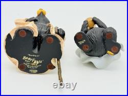 BearFoots BEARTIVITY II Nativity Figurine Set by Jeff Fleming Big Sky Carvers