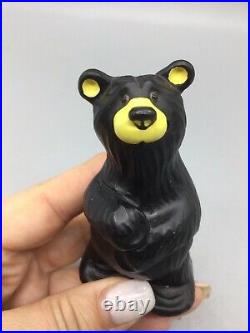 BearFoots Bear Boyd Big Sky collectible numbered signed Jeff Fleming figurine
