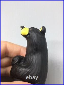 BearFoots Bear Boyd Big Sky collectible numbered signed Jeff Fleming figurine