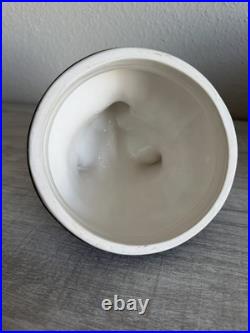 BearFoots Bear Cookie Jar by Jeff Fleming Big Sky Carvers 12 Ceramic Black Bear