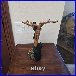 BearFoots Bear Figurine Jewelry Tree Big Sky Carvers Necklaces Vintage Ltd Ed