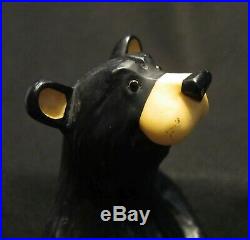 BearFoots Bear Figurine Woody by Jeff Fleming, Big Sky Carvers 6
