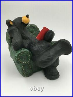 BearFoots Bears Bob figurine by Montana artist Jeff Fleming of Big Sky Carvers