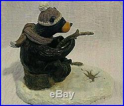 BearFoots Bears Jeff Fleming Big Sky Carvers Catch of the Day Limited ED #