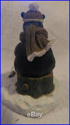 BearFoots Bears Jeff Fleming Big Sky Carvers Catch of the Day Limited ED #
