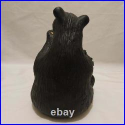 BearFoots Bears Jeff Fleming Big Sky Carvers Lot 4 Resin Figurines Barry