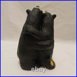 BearFoots Bears Jeff Fleming Big Sky Carvers Lot 4 Resin Figurines Barry
