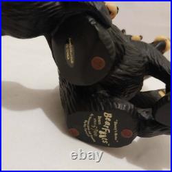 BearFoots Bears Jeff Fleming Big Sky Carvers Lot 4 Resin Figurines Barry