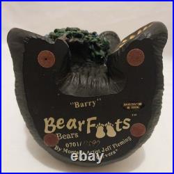 BearFoots Bears Jeff Fleming Big Sky Carvers Lot 4 Resin Figurines Barry