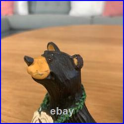 BearFoots Bears collectible by Montana Big Sky Carvers Jeff Fleming -NOEL BEARS