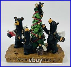 BearFoots Bears collectible by Montana Jeff Fleming Noel Christmas Pageant