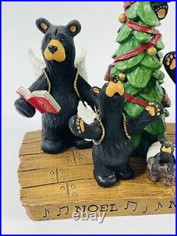 BearFoots Bears collectible by Montana Jeff Fleming Noel Christmas Pageant