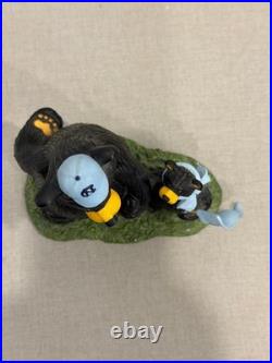 BearFoots Jeff Fleming UNC North Carolina Tar Heels Figurine Bear Statue RARE