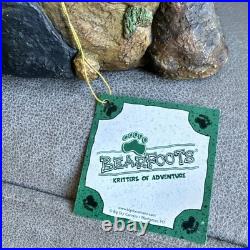 BearFoots Mountain Fountain Tabletop Fountain Electric Indoor Resin Forest Decor