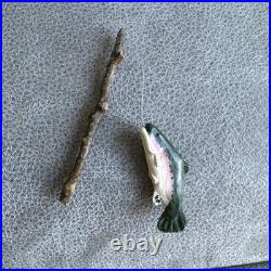 BearFoots Mountain Fountain Tabletop Fountain Electric Indoor Resin Forest Decor