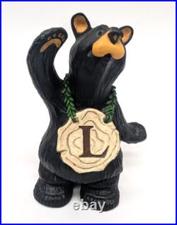 BearFoots NOEL Bears Set by Jeff Fleming Big Sky Carvers Christmas Decor Vintage BearFoots NOEL Bears Set by Jeff Fleming Big Sky Carvers Christmas Decor Vintage