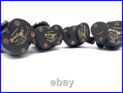 BearFoots NOEL Bears Set by Jeff Fleming Big Sky Carvers Christmas Decor Vintage