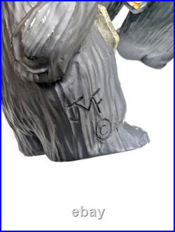 BearFoots NOEL Bears Set by Jeff Fleming Big Sky Carvers Christmas Decor Vintage BearFoots NOEL Bears Set by Jeff Fleming Big Sky Carvers Christmas Decor Vintage