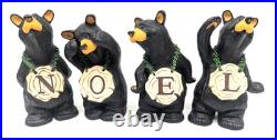 BearFoots NOEL Bears Set by Jeff Fleming Big Sky Carvers Christmas Decor Vintage BearFoots NOEL Bears Set by Jeff Fleming Big Sky Carvers Christmas Decor Vintage