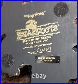 BearFoots Naptime by Montana's, Jeff Fleming, of Big Sky Carvers #0108