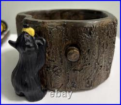 BearFoots Three Bears Box Jeff Fleming Big Sky Carvers Trinket Box