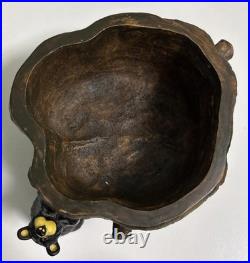 BearFoots Three Bears Box Jeff Fleming Big Sky Carvers Trinket Box