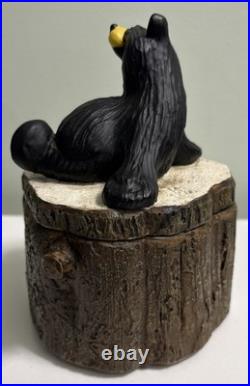 BearFoots Three Bears Box Jeff Fleming Big Sky Carvers Trinket Box