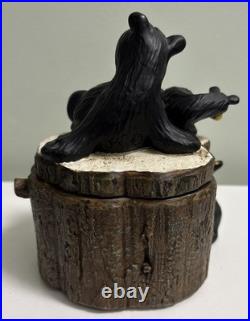 BearFoots Three Bears Box Jeff Fleming Big Sky Carvers Trinket Box
