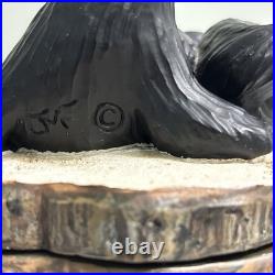 BearFoots Three Bears Box Jeff Fleming Big Sky Carvers Trinket Box