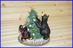 Bear Facts Big Sky Carvers Tree Trimming Numbered Limited Edition 2001 0101/2273