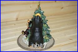 Bear Facts Big Sky Carvers Tree Trimming Numbered Limited Edition 2001 0101/2273
