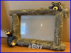 Bear Foots 3x5 Picture Frame By Montana Artist Jeff Fleming Big Sky Carvers