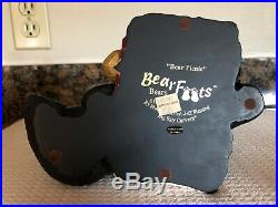 Bear Foots Bear Picnic Figurine by Jeff Fleming Big Sky Carvers