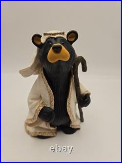 Bear Foots Beartivity nativity Big Sky Carvers 10 piece set