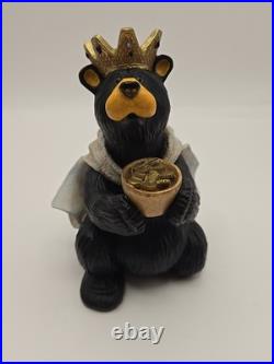 Bear Foots Beartivity nativity Big Sky Carvers 10 piece set