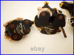 Bear Foots Beartivity nativity Big Sky Carvers 10 piece set